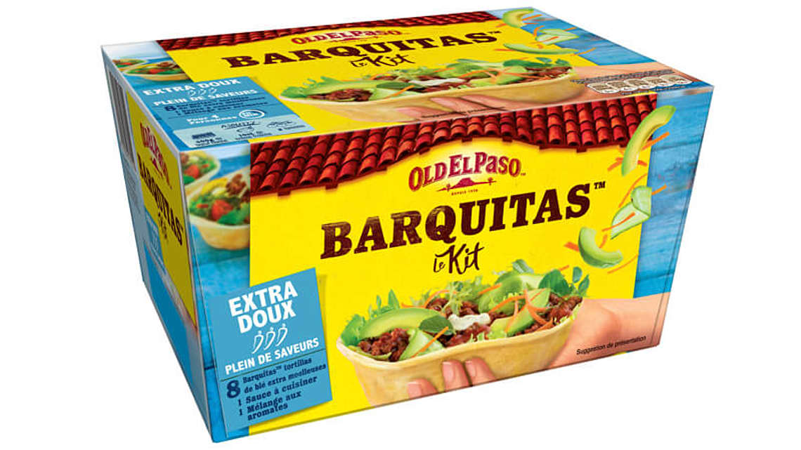 Kit Pour Tacos Avec Barquitas™ Recette Douce